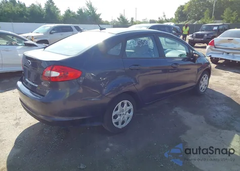 2013 Ford Fiesta Se from USA, damaged, VIN 3FADP4BJ0DM219608